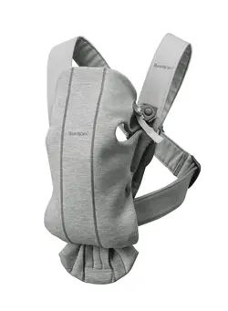 لوازم حمل آغوش Baby 3D Jersey Carrier Mini Light Grey 