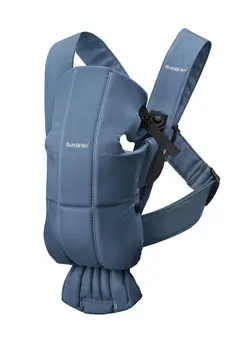 لوازم حمل آغوش Baby Carrier Mini - Cotton - Vintage Indigo 