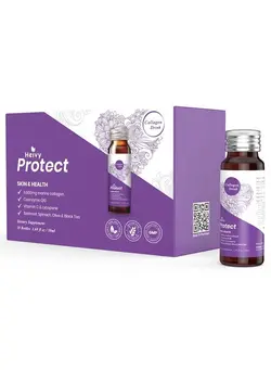 ویتامین و ساپلیمنت مکمل‌های گوارشی Liquid Collagen, Collagen Drink, Marine Collagen, Collagen Liquid for Women for Energy Booster, Antioxidants, Detoxify, 1.69 Fl Oz (Pack of 30), Collagen Drink for Protecting