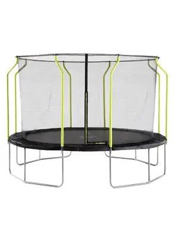 بازی‌های فضای باز و تجهیزات پارک ترامپولین Wave Springsafe Trampoline And Enclosure 