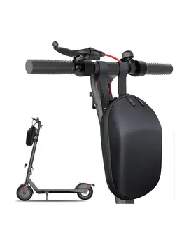 تجهیزات دوچرخه‌سواری کیف و زین Scooter Front Tube Bag Electric Scooter bag Large Capacity Front Pouch Tools Cellphone Storage Bag for Xiaomi Mi M365 e-scooter 