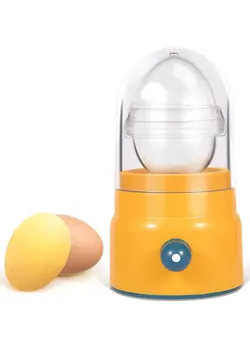 تجهیزات پخت و پز تخم مرغ پز Golden Egg Maker, Egg Spinner for Boiled Golden Eggs, Manual Egg Shakers, Egg White and Yolk Spin Mixer Egg Scrambler for Making Hard Boiled Golden Eggs 