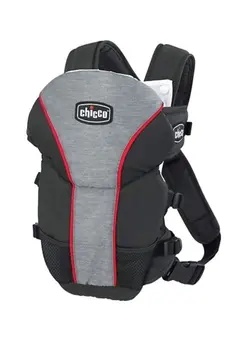 لوازم حمل آغوش Ultra Soft Infant Carrier - Black/Grey 