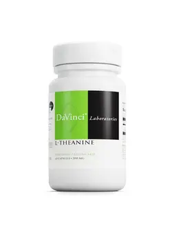ویتامین و ساپلیمنت مکمل‌های گوارشی Labs Ltheanine Dietary Supplement To Help With Concentration Focus Relaxation And Irritability* With 200 Mg Ltheanine Per Serving 60 Vegetarian Capsules