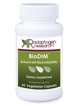 ویتامین و ساپلیمنت مکمل‌های گوارشی Biodim ; Bioavailable Dim Formula ; 150 Mg Diindolylmethane Supplement ; Enhanced Absorption ; 60 Vegetarian Capsules