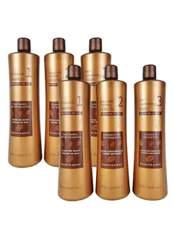 مراقبت پوست سر صاف‌کننده مو Keratine Queen Brazilian Treatment 3/Set 1L 33.81 Fl OZ 2Set 