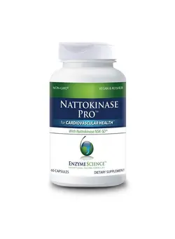 ویتامین و ساپلیمنت دمنوش و مکمل‌های گیاهی Nattokinase Pro With Nsk Sd Vegan And Kosher 60 Capsules