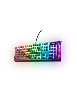لوازم جانبی سایر PrismCaps Universal Double Shot PBT Keycaps, Durable Thermoplastic, Compatible with a Wide Range of Mechanical Keyboards US 60200 