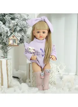 عروسک و لوازم  جانبی اکسسوری عروسک Reborn baby doll 55cm. 
