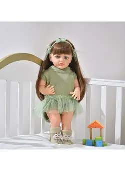 عروسک و لوازم  جانبی اکسسوری عروسک Reborn baby doll 55cm. 