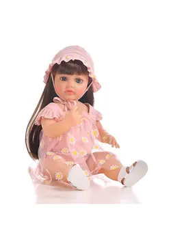 عروسک و لوازم  جانبی اکسسوری عروسک Reborn baby doll 55cm. 