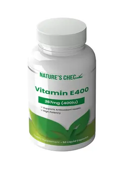 ویتامین و ساپلیمنت مکمل‌های گوارشی Vitamin E400
