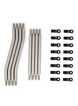 وسایل نقلیه RC و قطعات سایر Stainless Steel Link Rod Plastic End 6MM Replacement for AXIAL Capra 1.9 UTB AXI03004 Car 