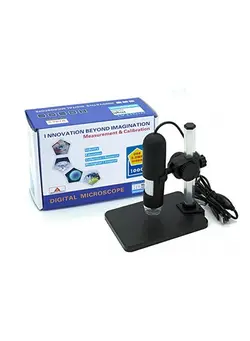 یادگیری و آموزشی سایر 1000X beyond Imagination measurement calibration HD 2.0MP USB Microscope with holder digital telescope camera 