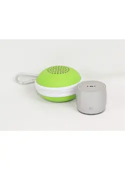 تجهیزات صوتی  قابل حمل اسپیکر Portable Wireless Mini Speaker with Passive Subwoofer, Enhanced Impactive Bass, Tiny Body Loud Voice, Minimalism Design, Perfect Speaker for Sports, Travel and Home.A103 