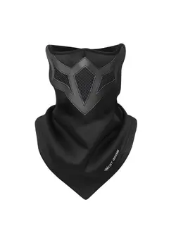 لباس بافت و شال گردن Fishing Sport Scarf Black 