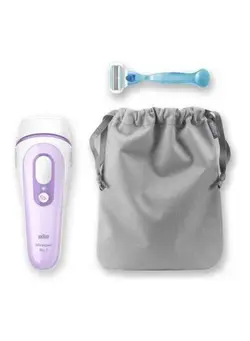 مردانه ماشین اصلاح Silk-Expert Pro 3 Pl3011 Ipl - Free Gift Gillette Venus White 