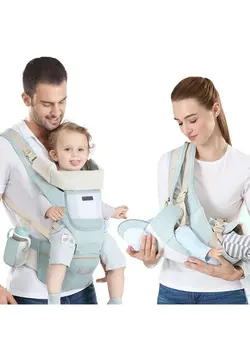 لوازم حمل آغوش Multifunctional Waist Stool Hip Seat Carrier For 0-36 Months Baby 