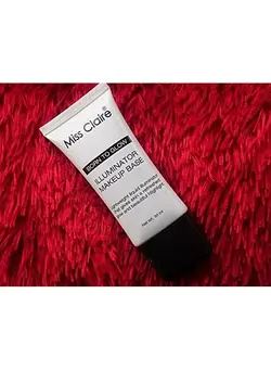 آرایشی صورت هایلایتر Illuminator Makeup Base 06 Shiny White White 30 Ml 