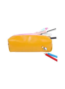 کیف، کوله‌پشتی و چتر چتر Cartoon Kawaii Trojan Horse Pencil Case Yellow 