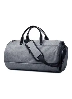 چمدان و ساک مسافرتی ساک مسافرتی Polyester Duffel Bag Grey 