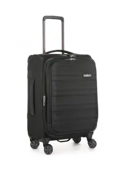 چمدان و ساک مسافرتی چمدان تک Antler Portland Suitcase Black 56CM-Cabin 