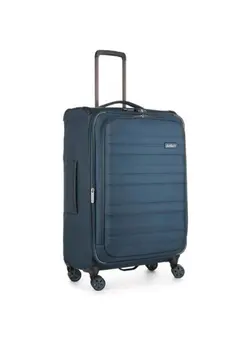 چمدان و ساک مسافرتی چمدان تک Antler Portland Suitcase Navy Blue Check In-24T 