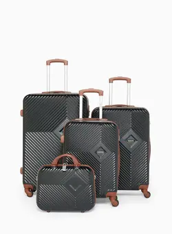 چمدان و ساک مسافرتی ست چمدان 4 Piece Trolley Travel Luggage Set With TSA Lock 
