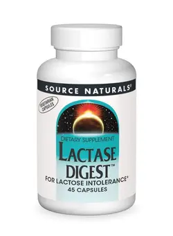 ویتامین و ساپلیمنت دمنوش و مکمل‌های گیاهی Inc. Lactase Digest 45 Vegcap