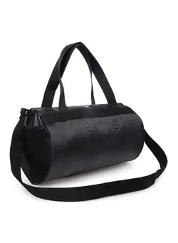 چمدان و ساک مسافرتی ساک مسافرتی Faux Leather 23 Cms Duffle Bag Black 