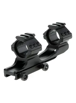 دوربین فیلم‌برداری و عکاسی تلسکوپ و میکروسکوپ 25.5mm Dual Ring Cantilever Scope with 20mm Rail Mount 