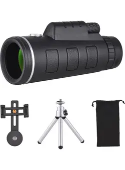 دوربین فیلم‌برداری و عکاسی تلسکوپ و میکروسکوپ 40x60 Portable Mini Monocular Telescope 