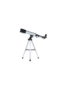 دوربین فیلم‌برداری و عکاسی تلسکوپ و میکروسکوپ Telescope with tripod silver black 