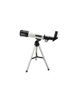 دوربین فیلم‌برداری و عکاسی تلسکوپ و میکروسکوپ Telescope with tripod silver black 