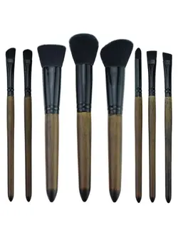 زیبایی و آرایش سایر 8-Piece Professional Makeup Brush Set Multicolour 