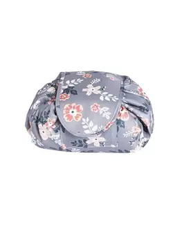 زیبایی و آرایش سایر Travel Pouch Cosmetic Makeup Bag Purple/White/Red 