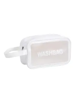 زیبایی و آرایش سایر Waterproof Cosmetic Bag White 