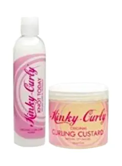 مراقبت پوست سر صاف‌کننده مو Curling Custard With Knot Today Leave In Conditioner 8ounce 