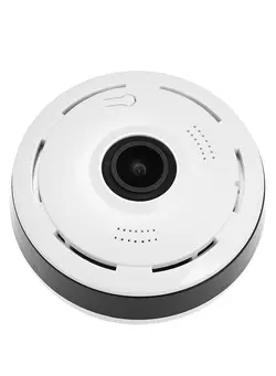 دوربین مدار بسته سایر Panoramic Fish Eye Motion Detection Security Camera 