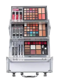آرایشی صورت سایر MISS YOUNG Professional Makeup Kit For Women Full Set 28x18x17 CM 