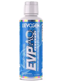 مکمل‌های ورزشی آمینو اسید EVP AQ Muscle Volumizer Unflavored Liquid 473ml