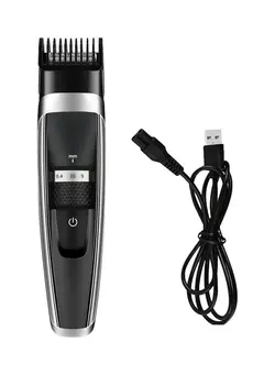 مردانه ماشین اصلاح Professional Styling Tools Electric Hair Trimmer Black 