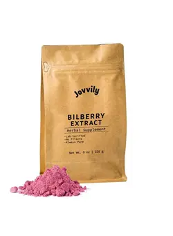 ویتامین و ساپلیمنت مکمل‌های گوارشی Bilberry Extract Powder 8 Oz Herbal Supplement Always Pure No Fillers
