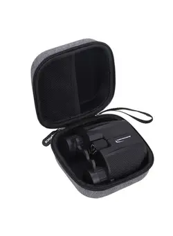 دوربین فیلم‌برداری و عکاسی تلسکوپ و میکروسکوپ Hard Storage Travel Case, for occer 12x25 / Aurosports 10x25 Folding High Powered Binoculars 