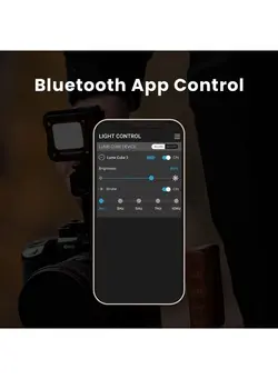 لوازم جانبی فیلم‌برداری و عکاسی اکسسوری حرفه‌ای Lume Cube 2.0 Portable Lighting Kit | 6-Piece LED Lighting Kit with Diffusion and Gels | Adjustable Brightness, Waterproof, Indoor Studio & Outdoor Use, for Photo and Video 