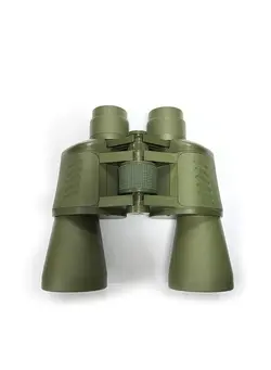 دوربین فیلم‌برداری و عکاسی دوربین شکاری Outdoor Hiking Binoculars HD 20*50 Zoom Army Green Metal Optics 125M/1000M Telescope For Watching Compact  Hunting 