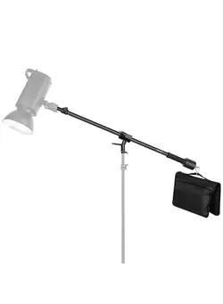 لوازم جانبی فیلم‌برداری و عکاسی اکسسوری حرفه‌ای NEEWER Tripod Boom Arm, 35