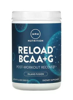 مکمل‌های ورزشی بعد از تمرین BCAA + G Reload - Post-Workout Recovery Powder 11.6 oz (330 g)