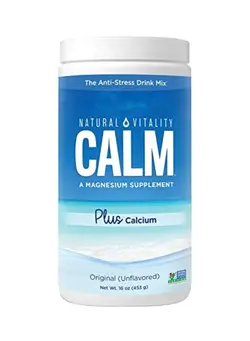 مکمل‌های تقویتی و تنظیمی نوشیدنی‌های مغذی Calm Plus Calcium Supplement Powder