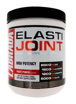مکمل‌های تقویتی و تنظیمی نوشیدنی‌های مغذی Fruit Punch Flavour ElastiJoint Joint Support Supplement